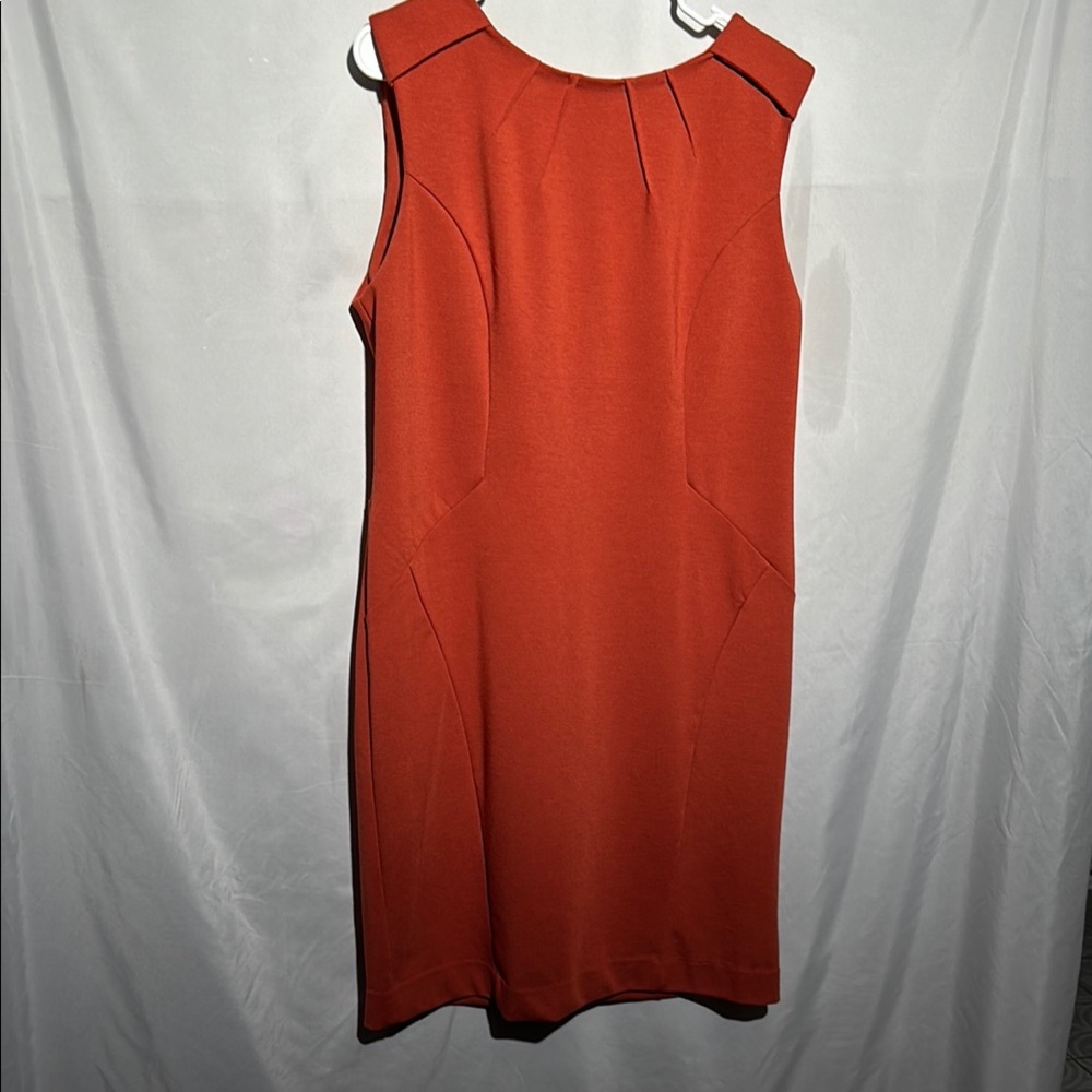 Adrianne Vittadini Orange Dress 14‎